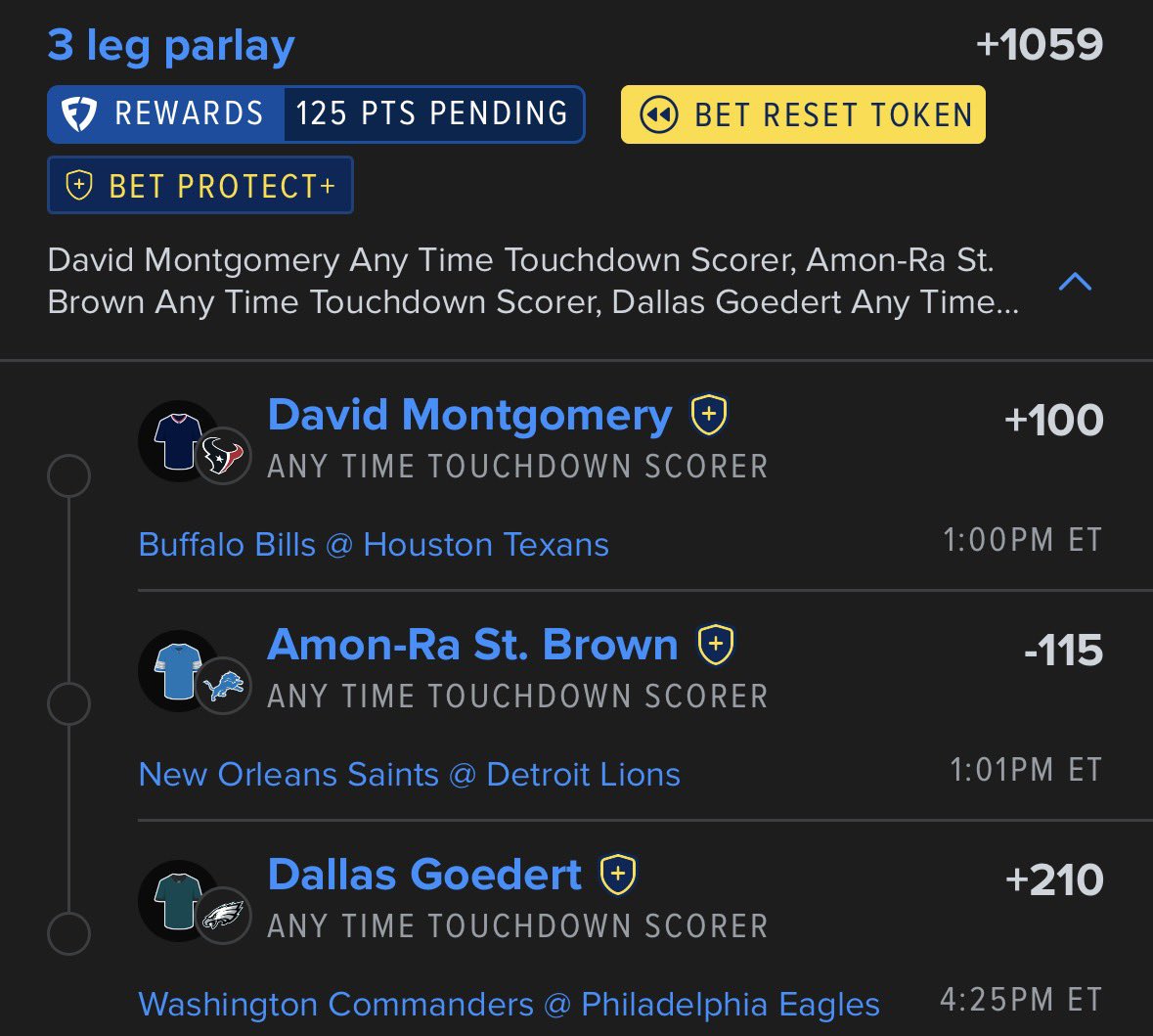 marisportspicks's tweet photo. TDs. https://t.co/6k7bZ6M1dn