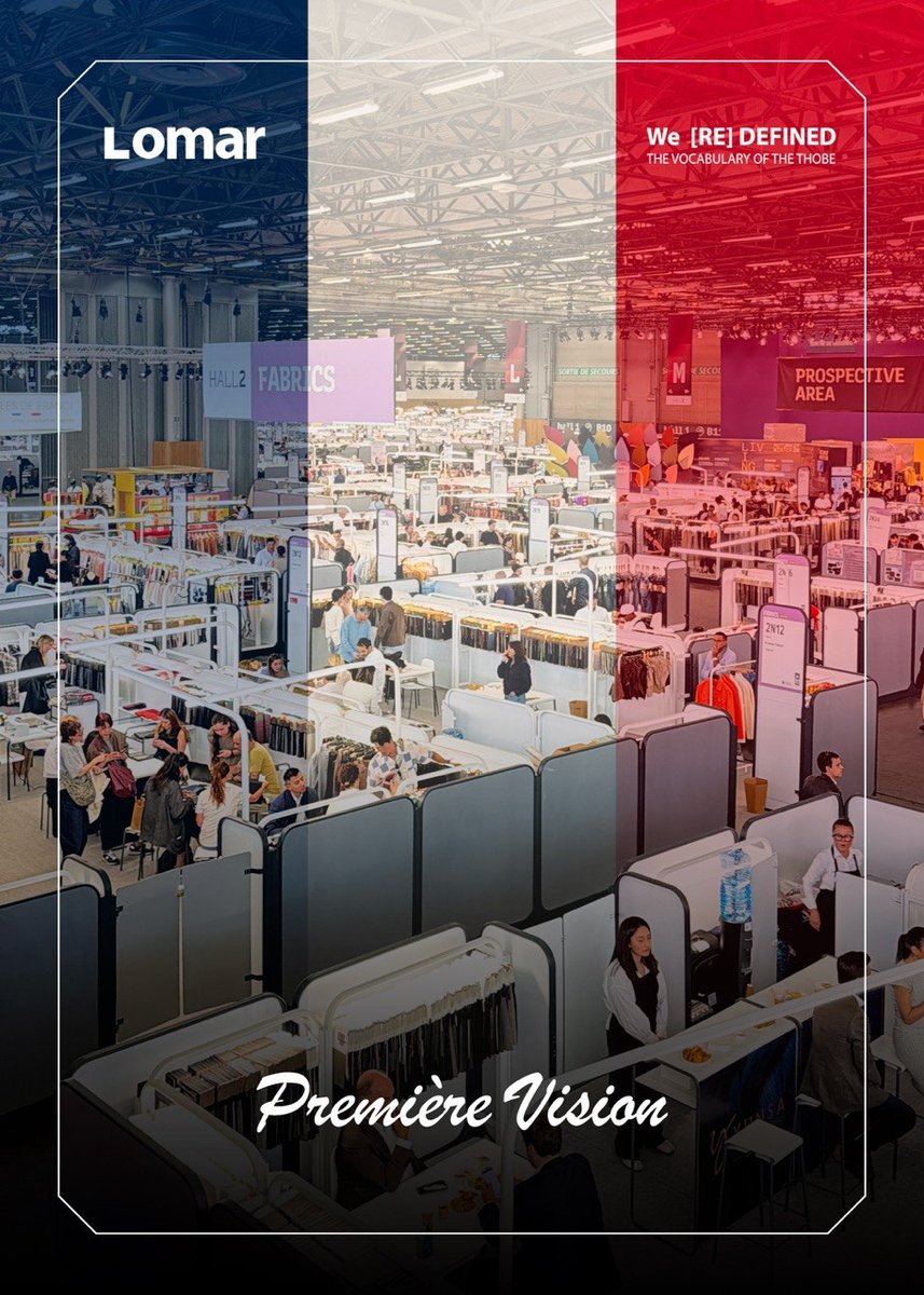 lomarthobe's tweet photo. حضرنا Première Vision في باريس🇫🇷
 أكبر معرض أقمشة بالعالم 
اخترنا منه أجود الخامات والاكسسوارات 🤍

وبمناسبة عودتنا، نسحب على أربعة ثياب لأربعة منكم 

للمشاركة:
✅ فولو @lomarthobe
✅ ريتويت
✅ شاركنا بكتابة اسم المعرض 🇫🇷

#لومار | #lomar https://t.co/9CFqjb6QfU