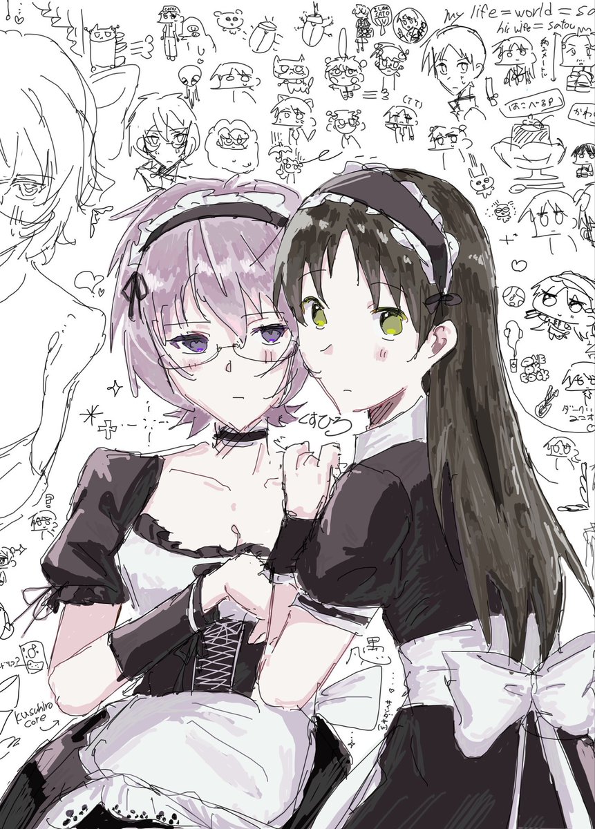 Normal_Lovest's tweet photo. 休日の絵チャまとめ  #斉佐 https://t.co/TqsmIeV2lM