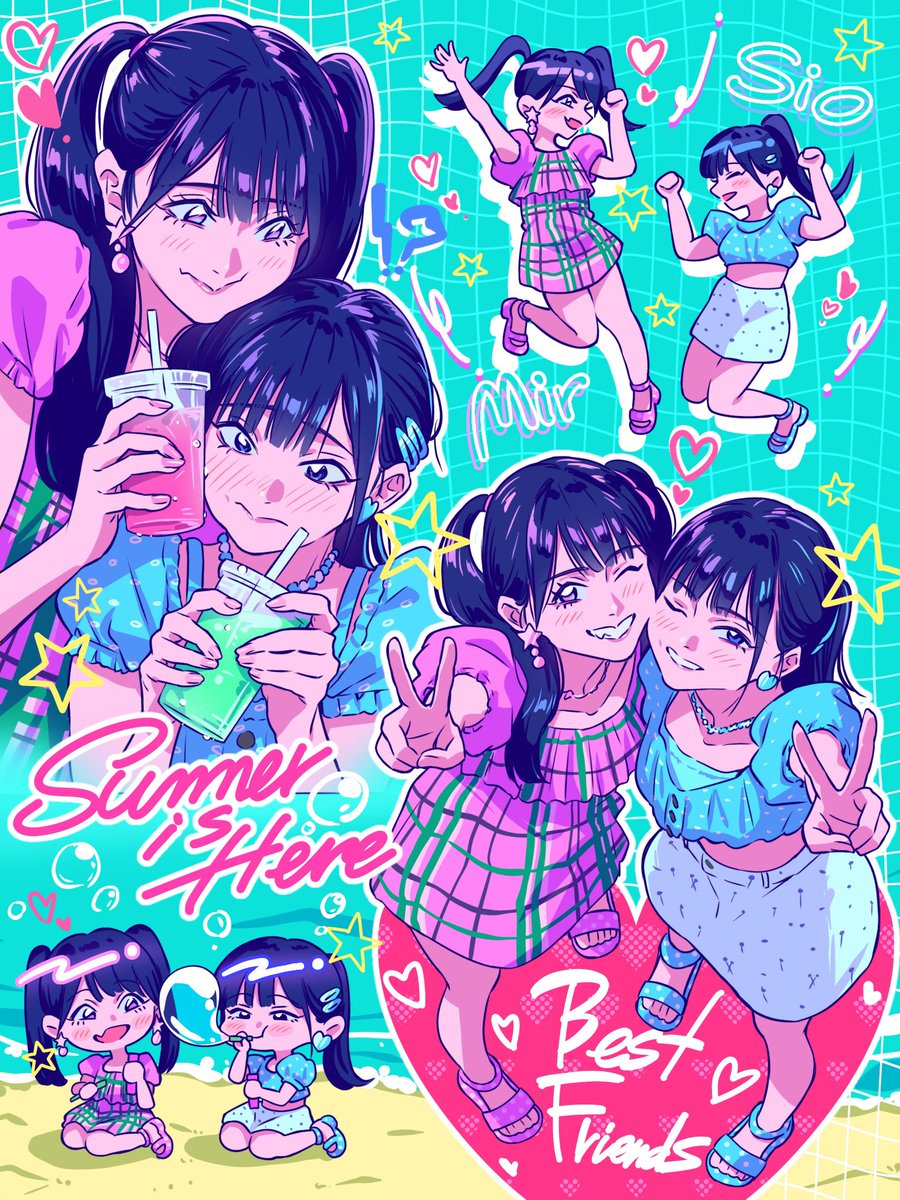 062946kate's tweet photo. 夏が来たから👾🐹
#のいみーのいらすと https://t.co/AmSJ2b34lR