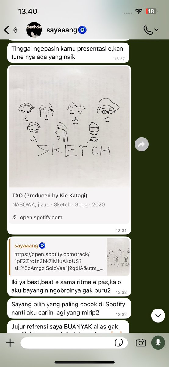 mayccaaa's tweet photo. huaaa i got everything in firman 😭 bahkan musik pun?? speechless bgt, my sayang somehow understands everything i want 🥹 how lucky am i to have you, ngga berhenti bersyukur punya kamu ❤️ INI YANG AKU INGINKANNNNN https://t.co/ruvfAkeYeW