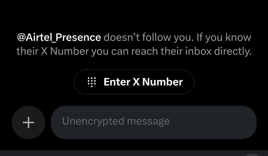 ashokec's tweet photo. @Airtel_Presence You have not even enabled DM for me!
There's no way to contact customer care or register compliant! https://t.co/0s0ymkahKb