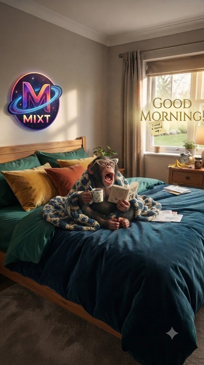 NaturinNaturin's tweet photo. Good morning
#Stellar #xlm #MIXT #XRP #weekend #crypto https://t.co/5Pl3CrU9Ti