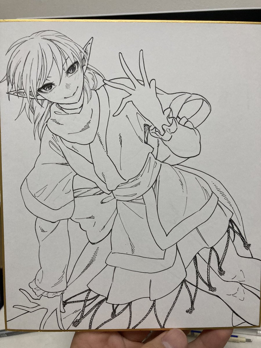 oZma___2's tweet photo. ちょっと埋めちゃったけどお線画
やっぱり最初はおパルじゃないとね https://t.co/IZ0cfKAAlx