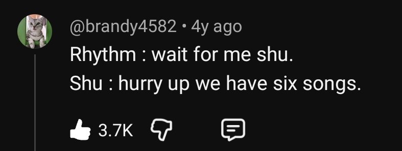 iveith_'s tweet photo. it reminded me about this comment under shu's nijimelodytime karaoke vod https://t.co/jD0Yfaebna