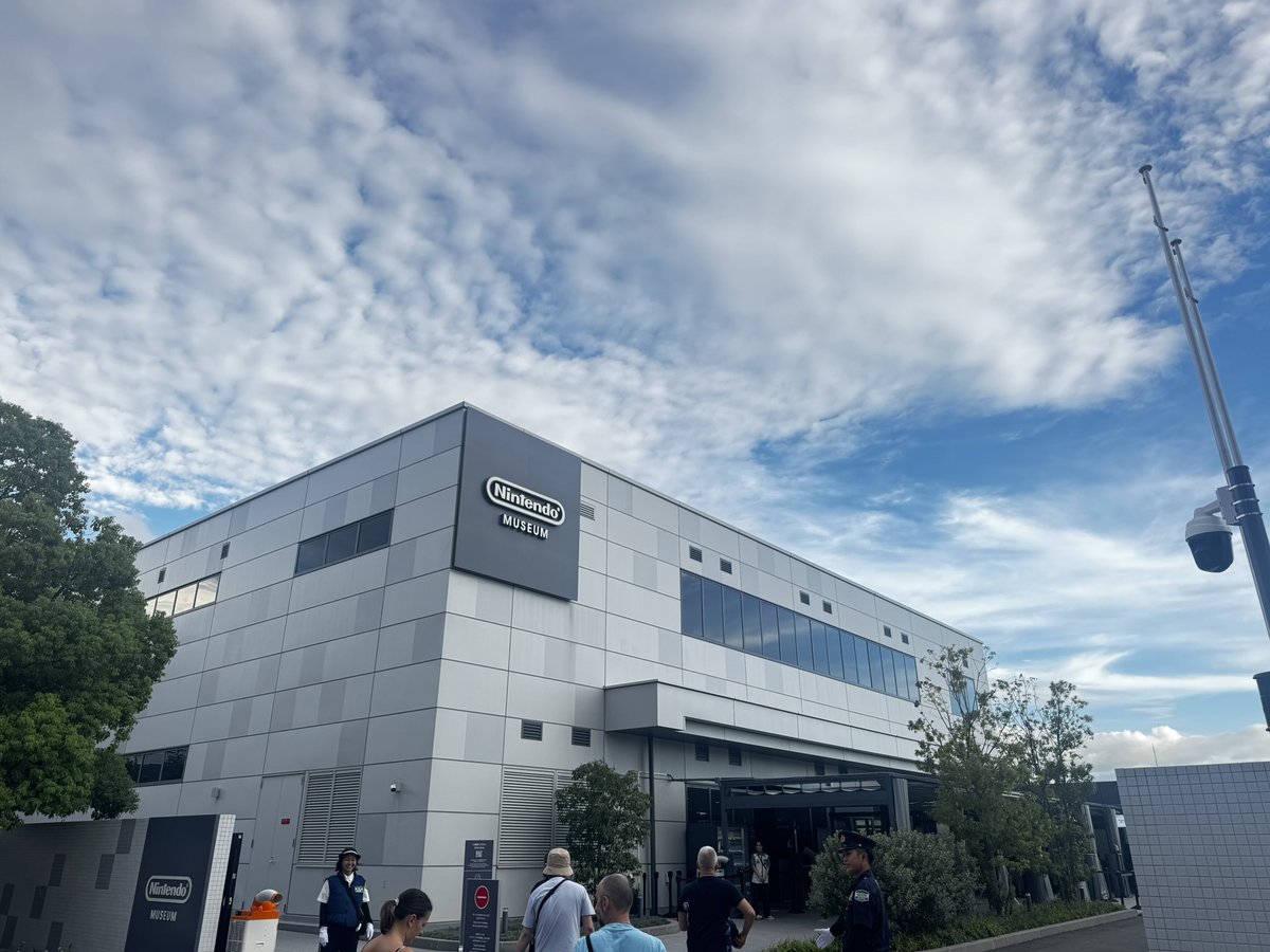 elza_children's tweet photo. 初ニンテンドーミュージアム楽しすぎました https://t.co/ASx6v494V6