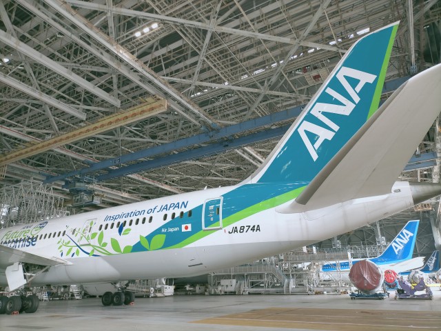 keithfund's tweet photo. 「ANA Blue Hangar Tour」へ行きました。 https://t.co/E5cco9p7py