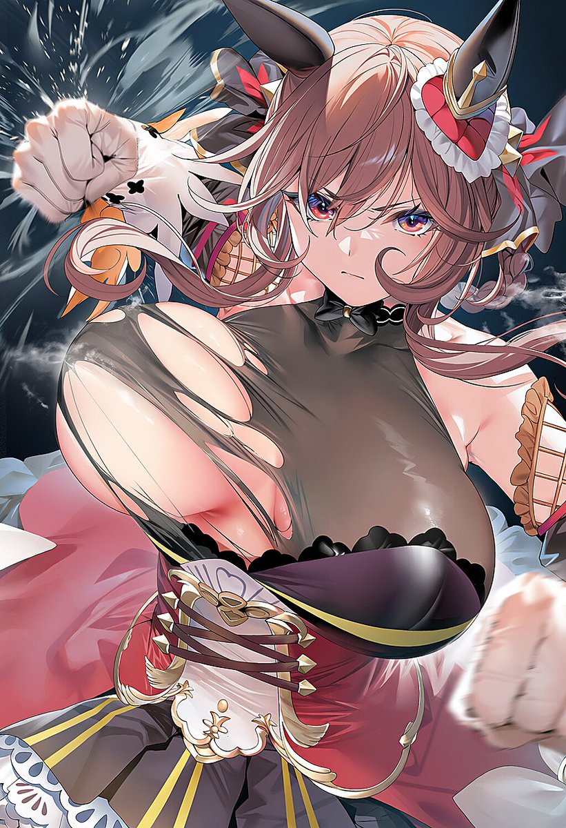 REEE1460358's tweet photo. ジェンティルドンナ / Gentildonna (umamusume) https://t.co/NBOyfjE9u0