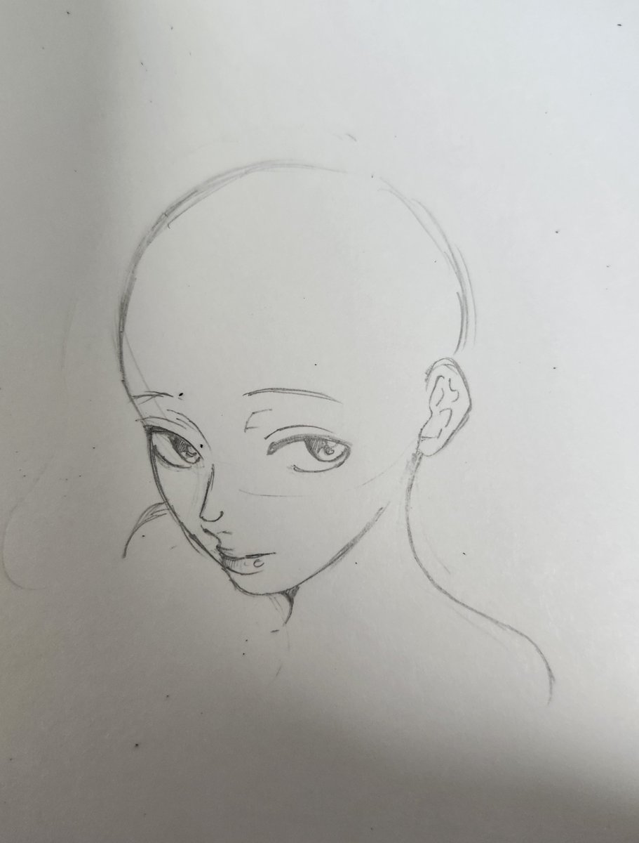 AppuruCat's tweet photo. 目が描けないときは左のを描いてから右にもっていってる
これが描きやすい https://t.co/MoRGpmB09g