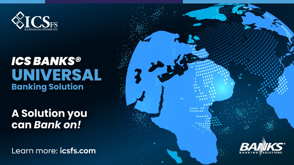 ICSFS's tweet photo. Bridge #bankingInnovation &amp; customer satisfaction with #ICSBANKS #UniversalBanking from #icsfs. Scalable, #cloudagnostic, packed with award-winning modules for #retail, #corporate, and #investment #banking. Seamless, efficient, &amp; future-proof.

Learn more: https://t.co/NUoKuTtwwR https://t.co/8lxZomWc5V
