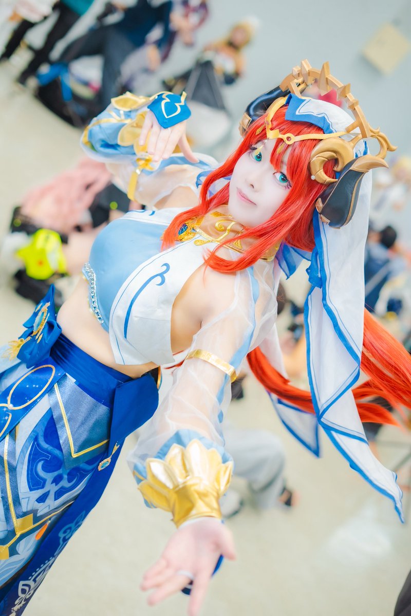 Cosplay__Bella's tweet photo. Cosplay 原神 ニィロウ(妮露)

 #アコスタ池袋

📸:@M4su_s 様 https://t.co/YP8wdc0Yfv