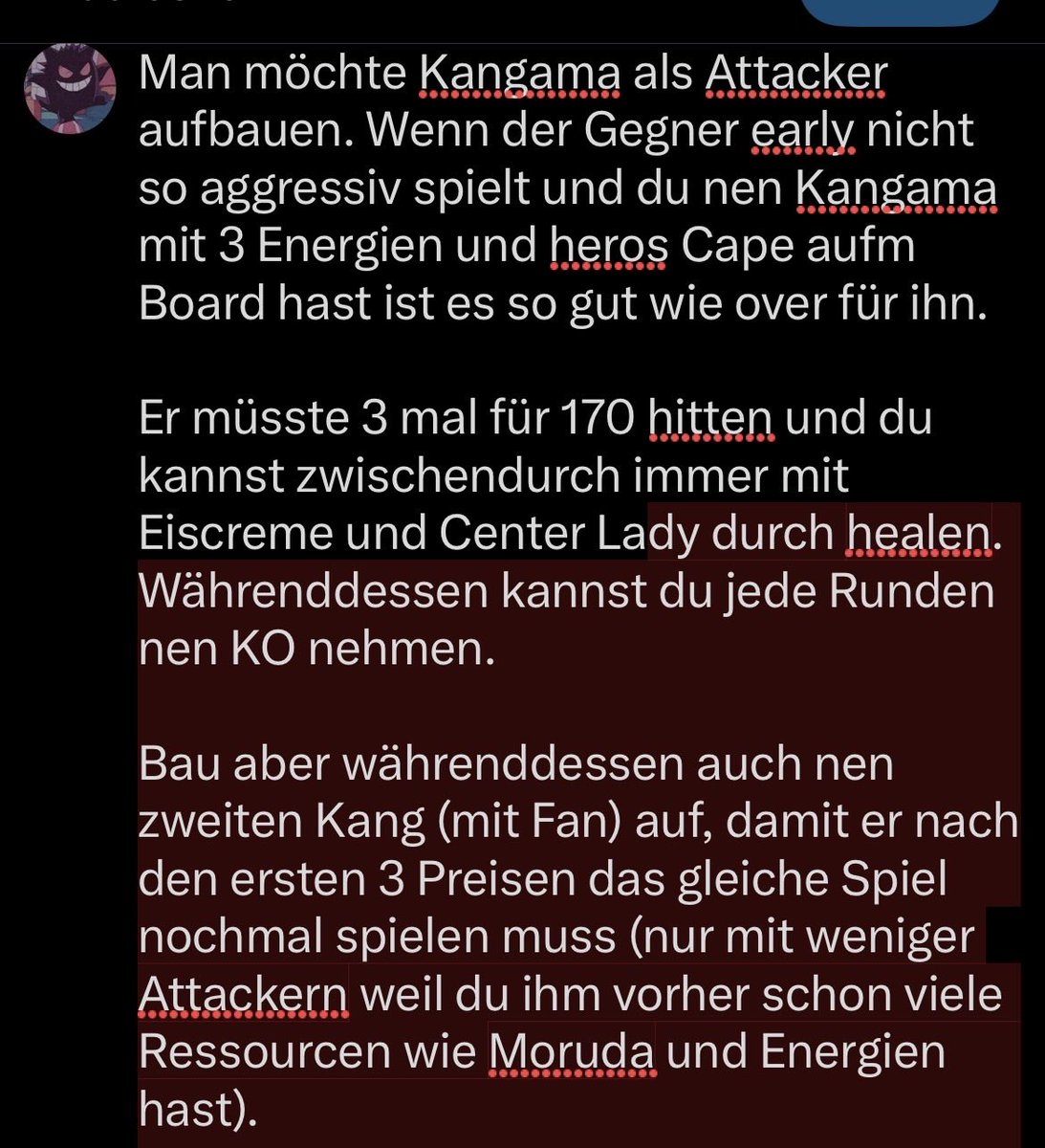 Zitro_Pokemon's tweet photo. @Banananananton Bin kein ultimativer Experte, aber das war mein Game Plan. 

Konnte auch ein Game durch n Deckout gewinnen, weil ich seine Stretcher mit Eri discarded hab, und viele Energien entweder durch KOs in Discard oder  durch Handheld an matchalita gemoved habe. Dann mit Boss gestalled. https://t.co/w72PEzj3wX
