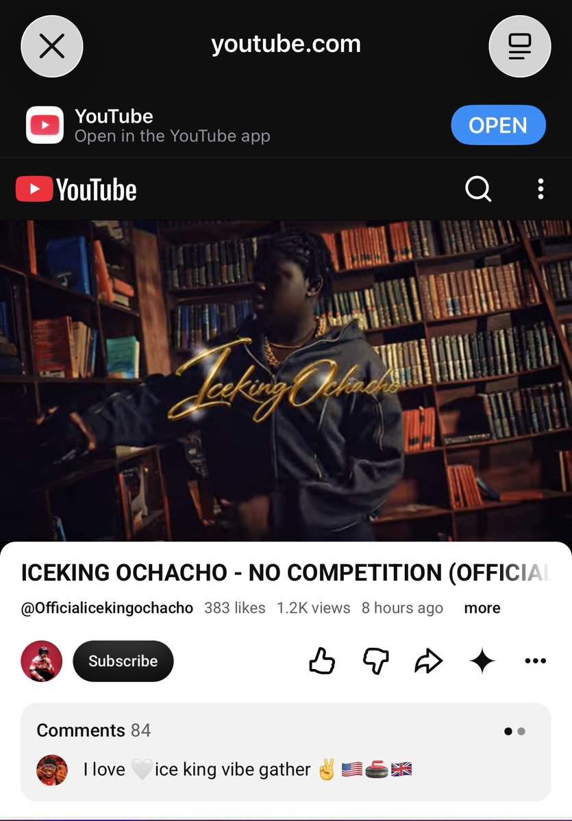 the_Lawrenz's tweet photo. Una wicked sha.  

Over 59k views on his tweet but nobody is clicking the link to watch the video on YouTube. 

And the song sweet o https://t.co/5LjmuGQf5I
