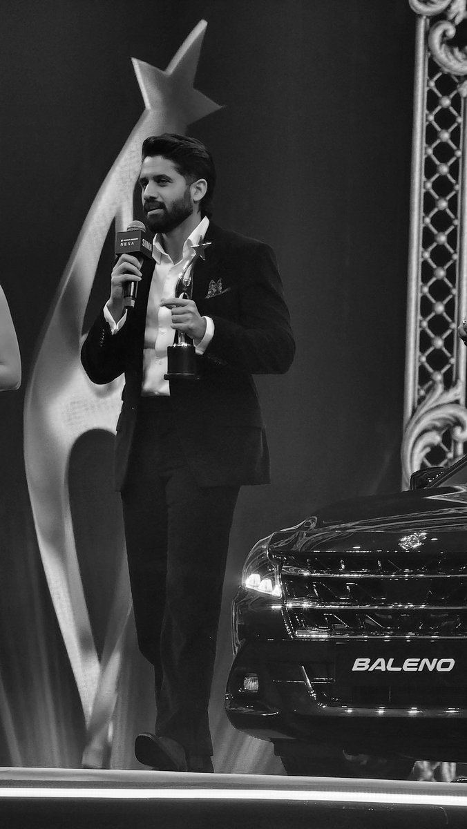 ThandelTheMovie's tweet photo. Yuvasamrat @chay_akkineni wins the Best Actor Award for #Thandel at #SIIMA2026 🏆🔥

A performance that earned every bit of this honour 👏 https://t.co/flPJ8Aeztk