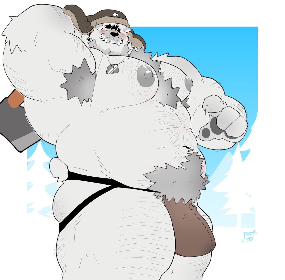 JJemmin's tweet photo. 🐻‍❄️ https://t.co/Q3HN0KRzay