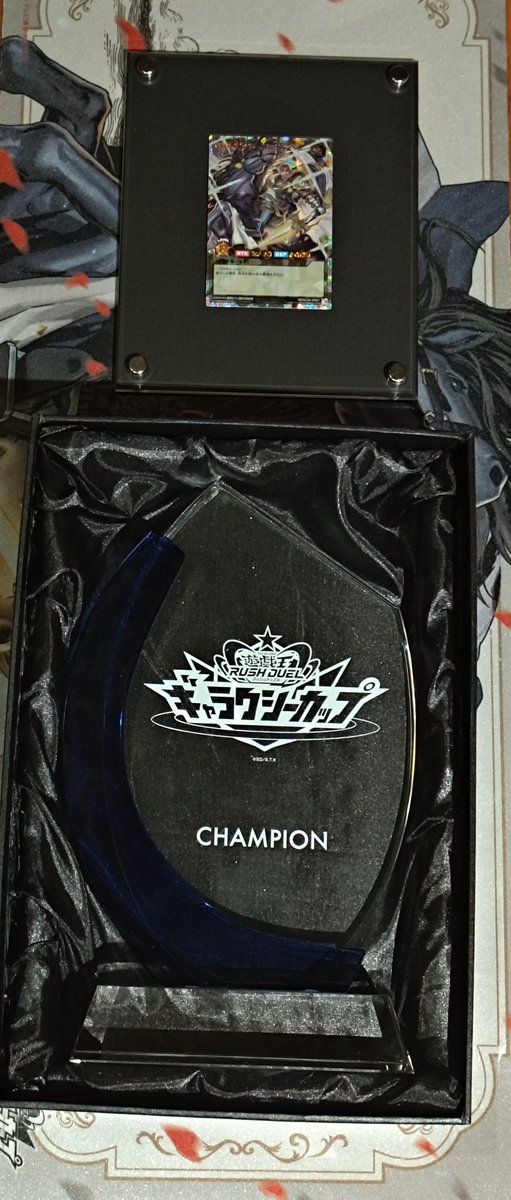 karen_pokeca's tweet photo. 【ギャラクシーカップ個人戦 決勝大会】
7-0で優勝しました🏆️
チーム戦に続き、2連覇達成です。

先 叛骨 ◯◯
後 ハーツ ◯◯
先 XYZ ◯✕◯
先 叛骨 ◯◯
先 ハーツ ◯◯

先 ハーツ ◯◯
先 XYZ ◯◯

#カワノユウイチロウWIN https://t.co/vwtCjApfvw