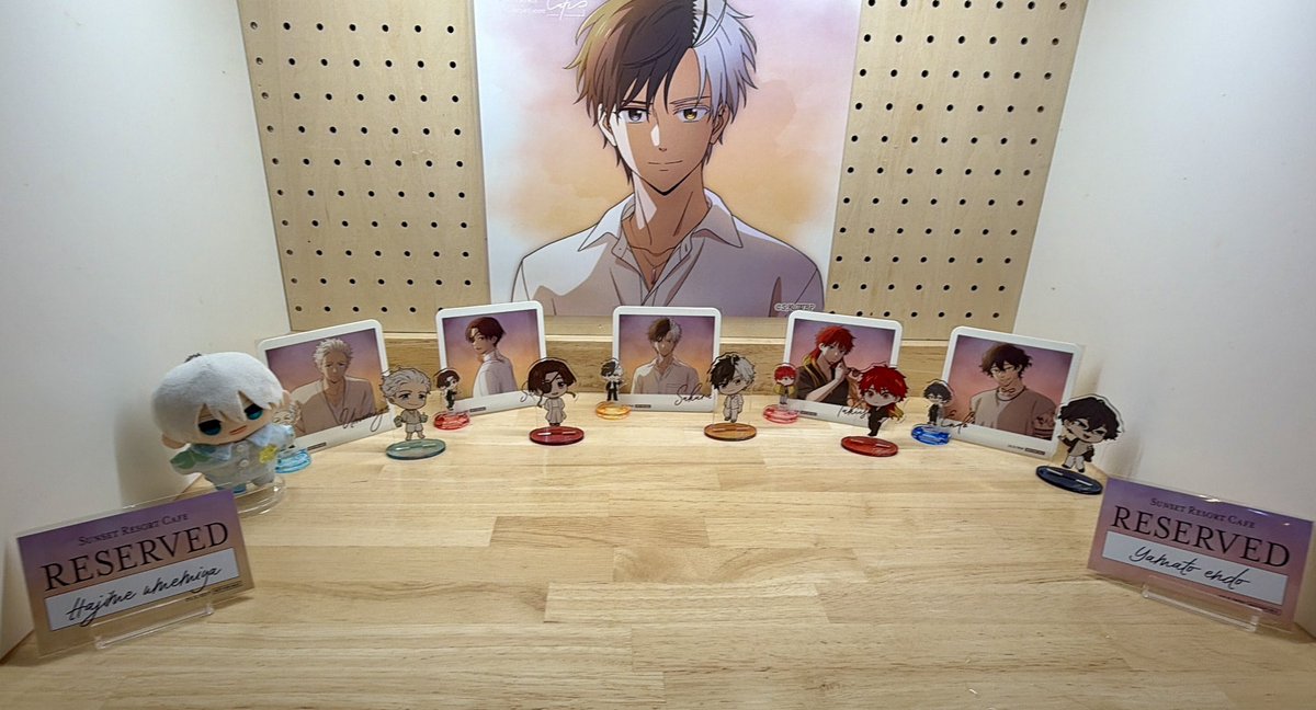ame16game's tweet photo. おみずちゃんと～☕✧
サンセット、サカデイポップアップ
渋谷のオシャレカフェ
コースターコンプできました✨️
カフェのチョコケーキは濃厚だけどクリームに塩味あって食べやすかった(*´ч`*) https://t.co/kW4Im687G6