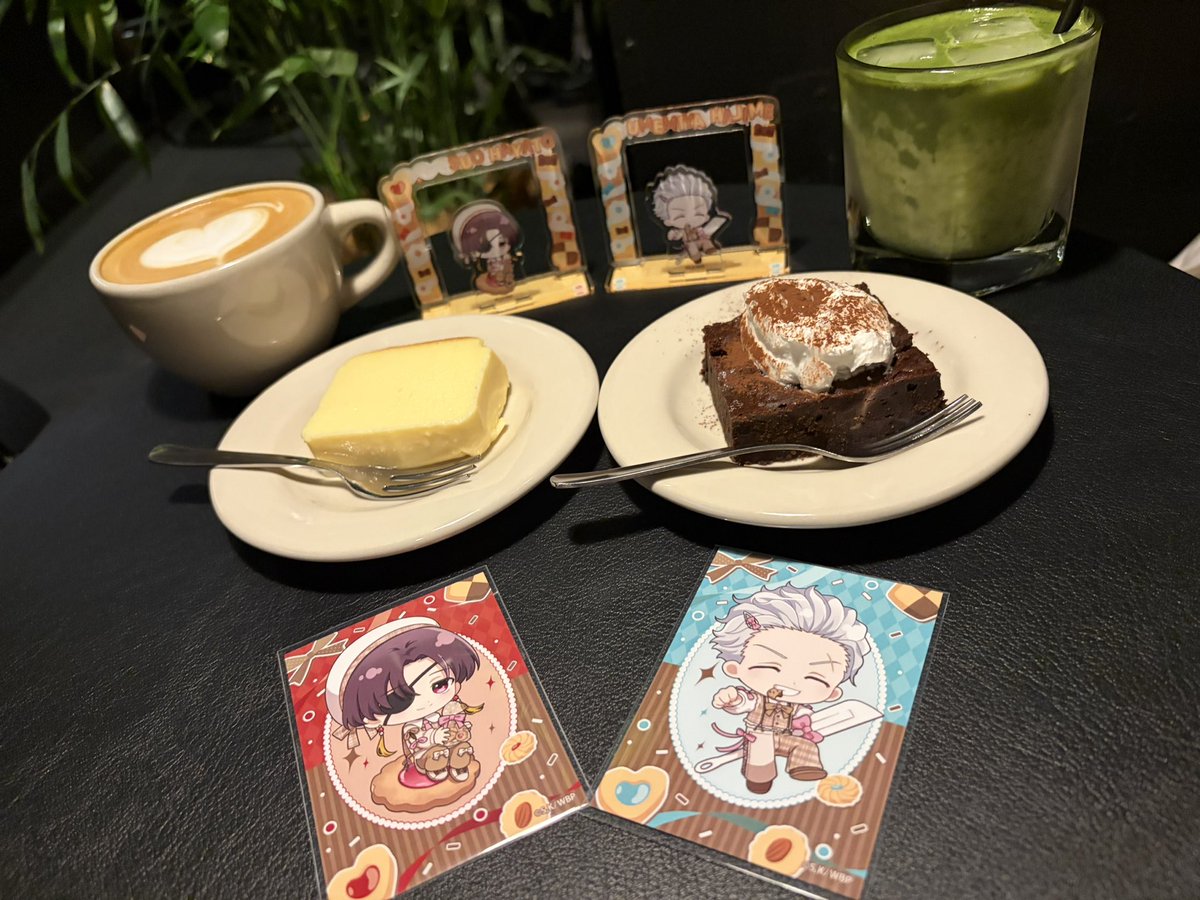 ame16game's tweet photo. おみずちゃんと～☕✧
サンセット、サカデイポップアップ
渋谷のオシャレカフェ
コースターコンプできました✨️
カフェのチョコケーキは濃厚だけどクリームに塩味あって食べやすかった(*´ч`*) https://t.co/kW4Im687G6