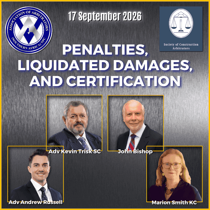 AssOfArbs's tweet photo. βCan you recover liquidated damages without proper certification? How do FIDIC, NEC, JBCC & JCT differ?
Find out at our FREE webinar.
Gain practical guidance from leading construction practitioners.
ποΈRegister now https://t.co/8Z22dnmnAP
#ADR #ProjectManagement #ContractLaw https://t.co/pqM1bxs2GW