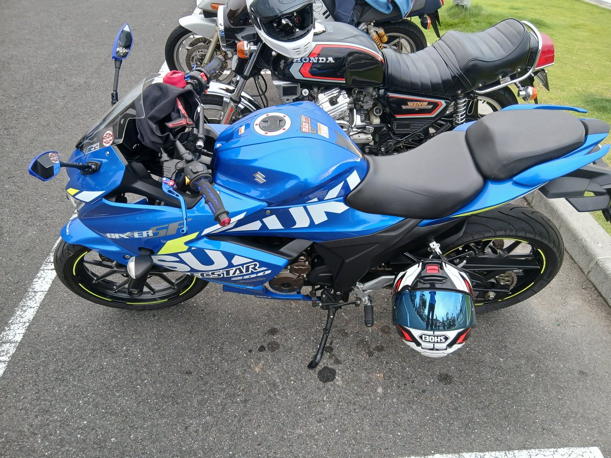 GoGoAkutsu1984's tweet photo. #ツーリング
今日は稲刈りが出来なかったので、予定を変更して道の駅しもつけまで、バイク乗って来ました。 https://t.co/divTLRYcNl