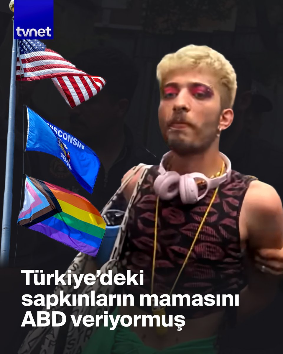 tvnet's tweet photo. LGBT derneklerine 3 milyon dolar para aktarmışlar

MASAK, Türkiye’de faaliyet gösteren 6 LGBT derneğinin yurt dışı kaynaklı finansman trafiğini çıkardı.

Söz konusu sapkın derneklere toplam 3 milyon 359 bin 167 dolar tutarında dış kaynak sağlandığı belirlendi.

Fon sağlayan kurumlar arasında ABD Dışişleri Bakanlığı ve Fransa Büyükelçiliği gibi resmi makamlar öne çıkıyor.