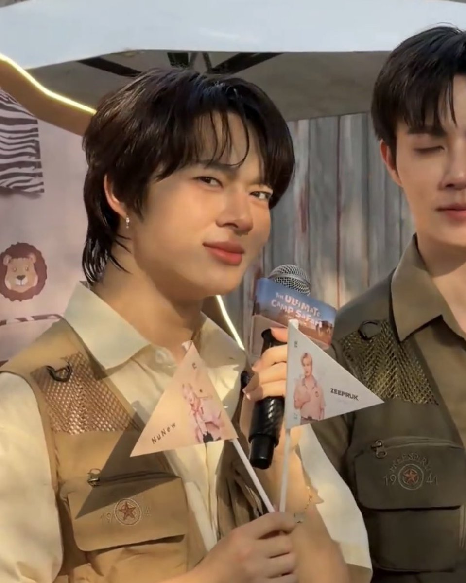 annie_Hstyles's tweet photo. ฮือ หน้า 555555555555555555 😭😭😭

#ZNNxTheUltimateCamp
#ZeeNuNew 𐙚
#ZeePruk #NuNew https://t.co/98uU6uTkIO