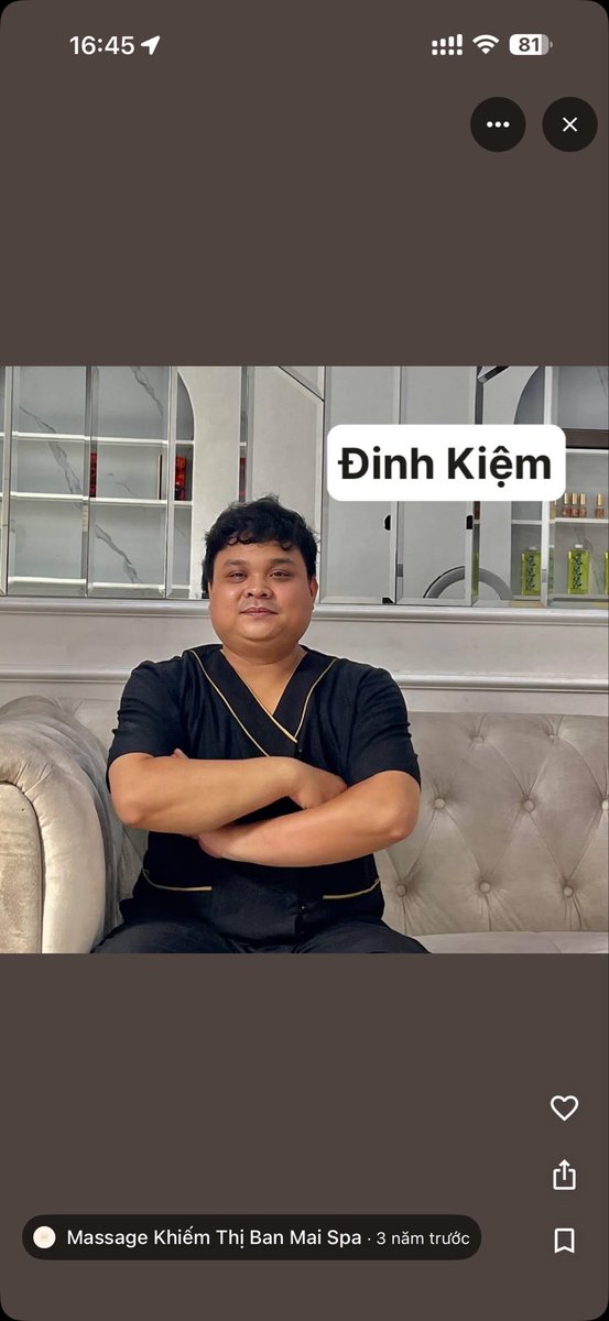 Tony219574's tweet photo. Ai thử anh này  bên ban mai spa chưa a? Xin rv https://t.co/Onm47J5D2O