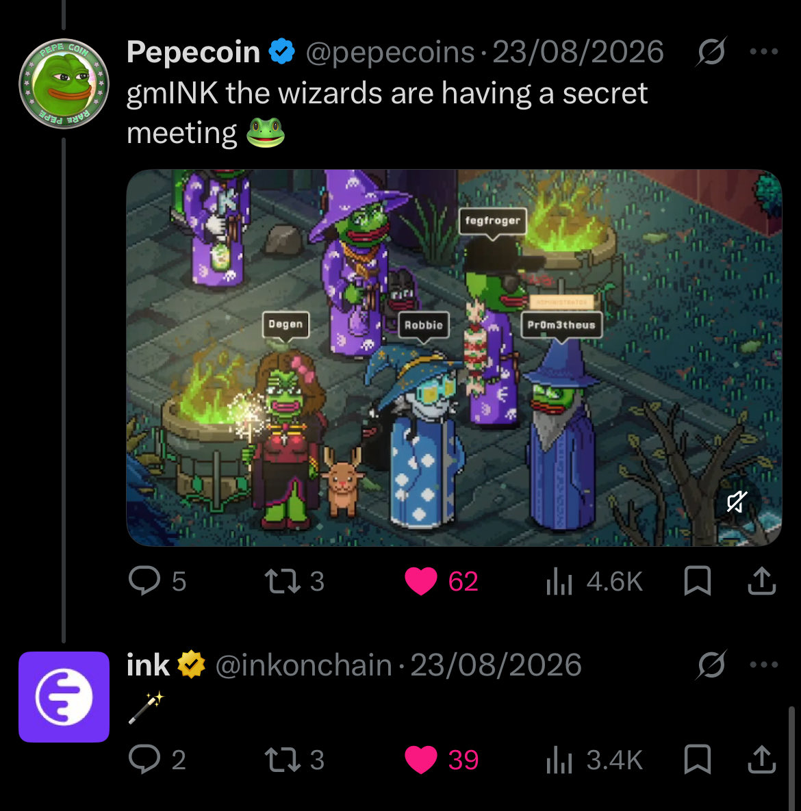 Fujohnt tweet picture