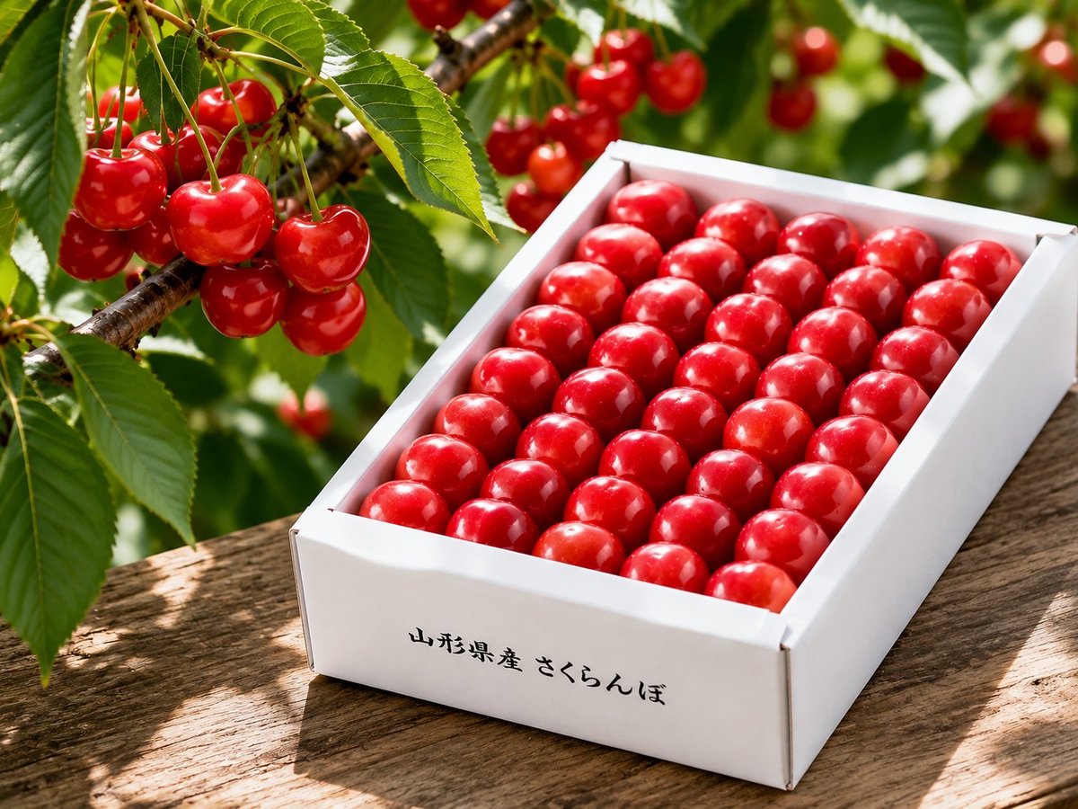 mnr_msct's tweet photo. 🍒とっておきフルーツ企画🍒

鮮やかな赤色が食卓を彩る、

『山形県産 さくらんぼ（特秀・約500g）』

🎉抽選で8名様

📨ご当選者様へDMにてご連絡いたします。

参加方法
①本アカウントをフォロー
②いいね❤️＆リポスト🔁

🗓応募締切：9月15日　23:59まで https://t.co/CFf4bjEZso
