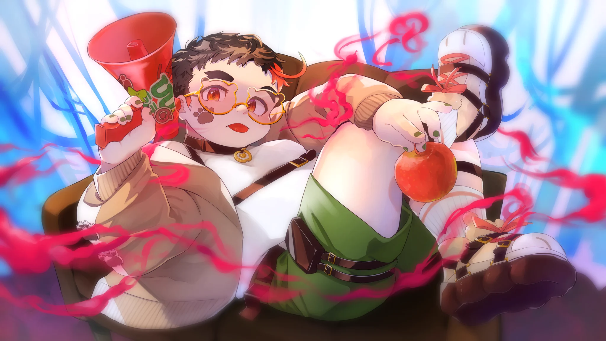 御月見 和🐻🌙VTuber on X: 