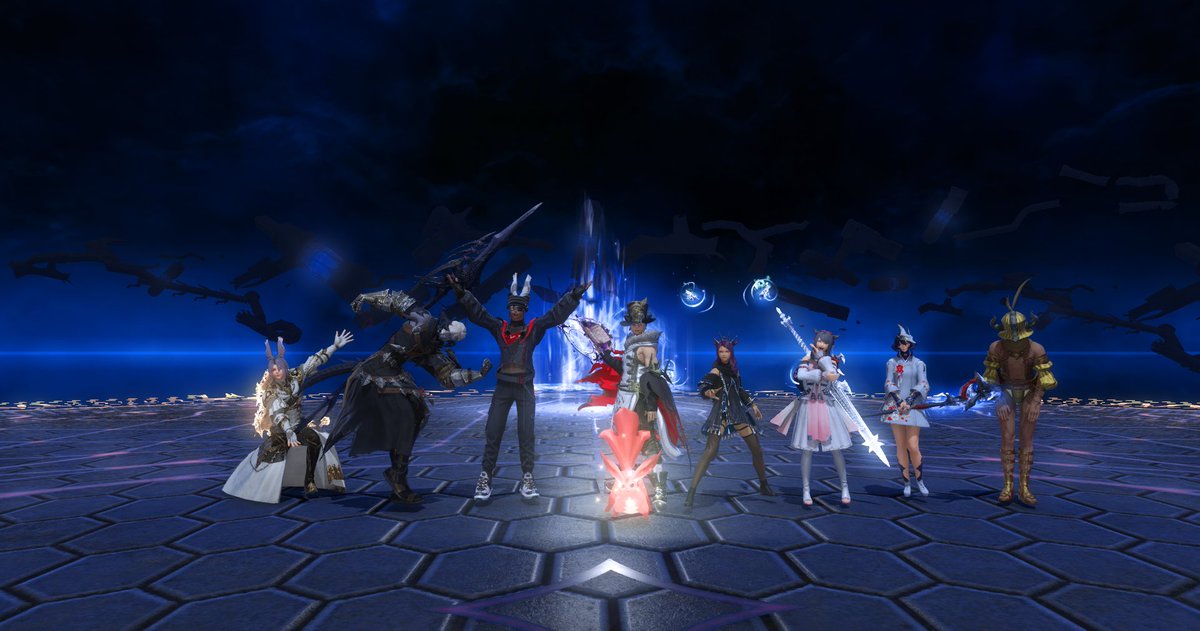 yuliaffxiv's tweet photo. aaaaaaaaaaaaaaaaaaaaaaaaaaaaaa babys first ultimate clearrrrr 😭😭😭😭😭😭😭 https://t.co/m1c8O5l6V3