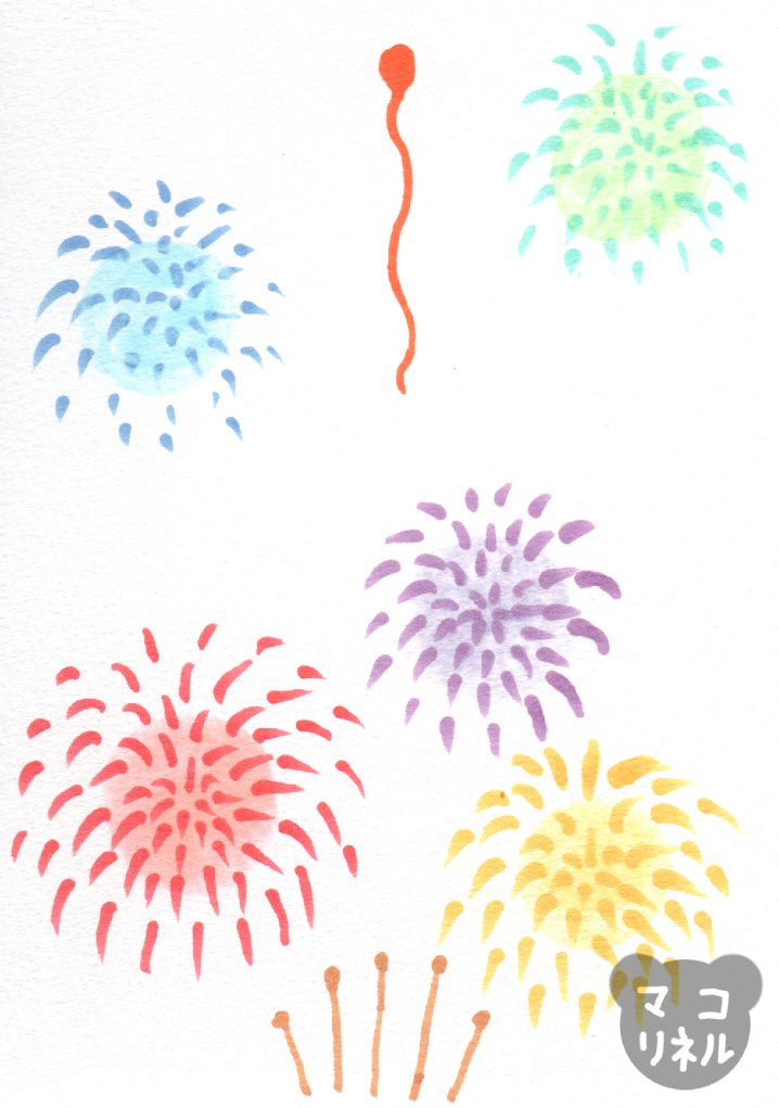 makorinel's tweet photo. 「花火」
コピックで描きました。
#イラスト #オリジナル #コピック https://t.co/HUKmzw2E5r