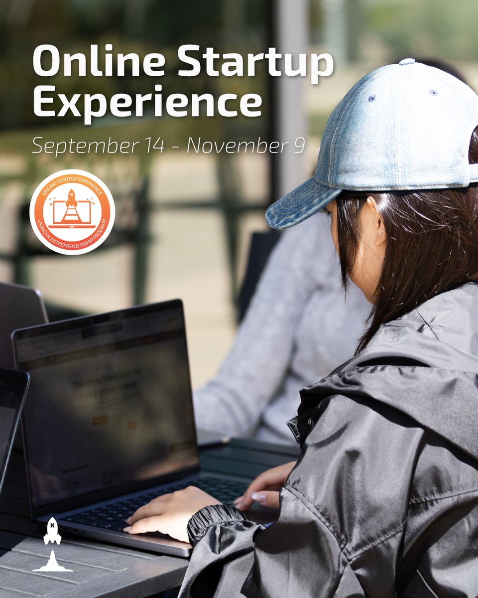 launchx's tweet photo. Our Online Startup Experience starts tomorrow!

For the next 8 weeks, we’re replacing hypotheticals with tangible architecture - placing our global cohort directly inside active, operating startups. 
📅 September 14 - November 9
🌐 Online (Worldwide) https://t.co/d9CvoEsDZ9
