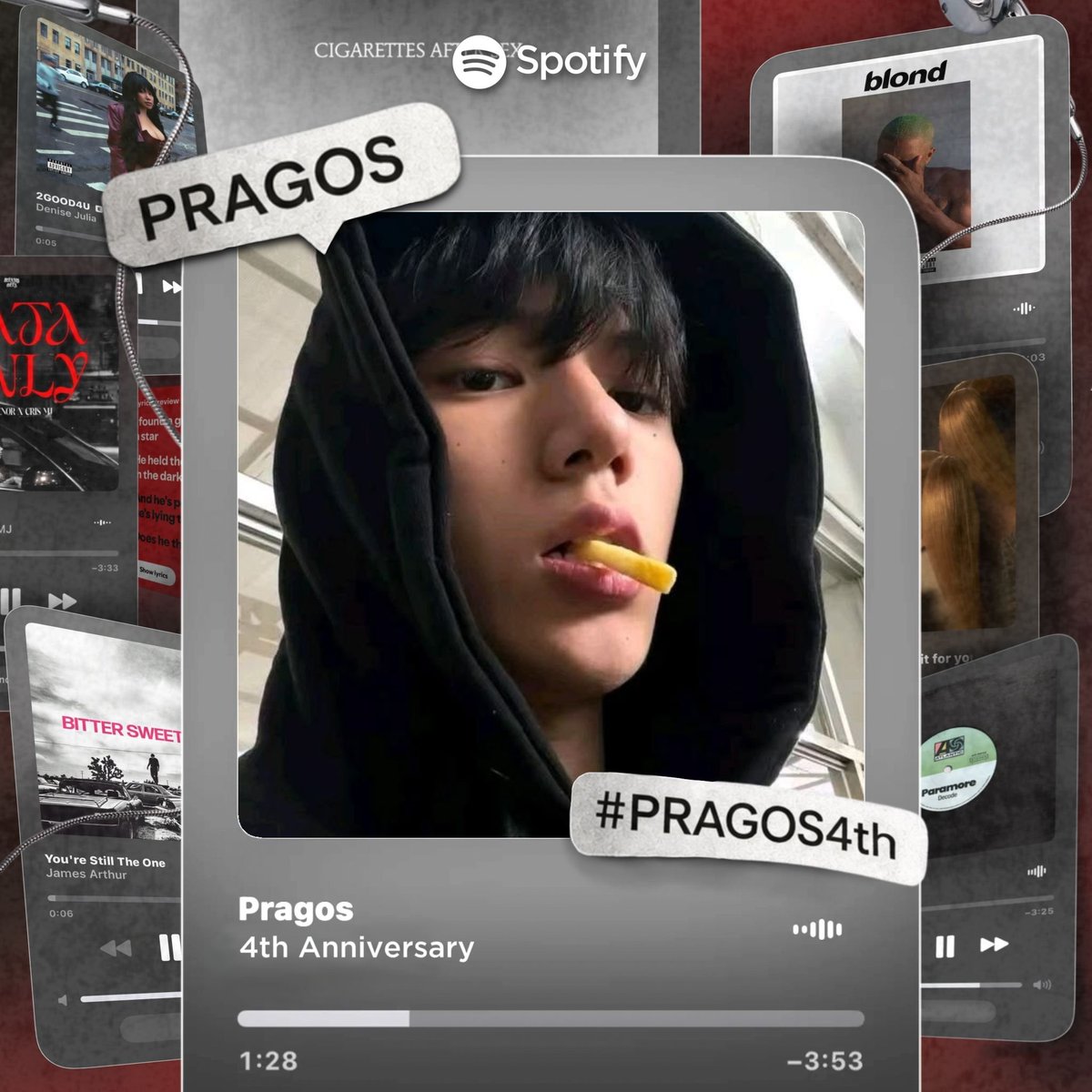 lucayapping's tweet photo. hbd samawa wish you all the best
@4pragos #PragosFourReal #PragosChapterIV #Pragos4EverMore #Pragos4TheWin #Pragos4AndBeyond https://t.co/G8TkwyUuge