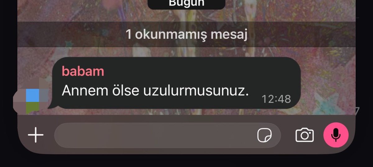 iyidegilimablam's tweet photo. aile grubundan bir yeni mesaj* https://t.co/f3jzUCVqop