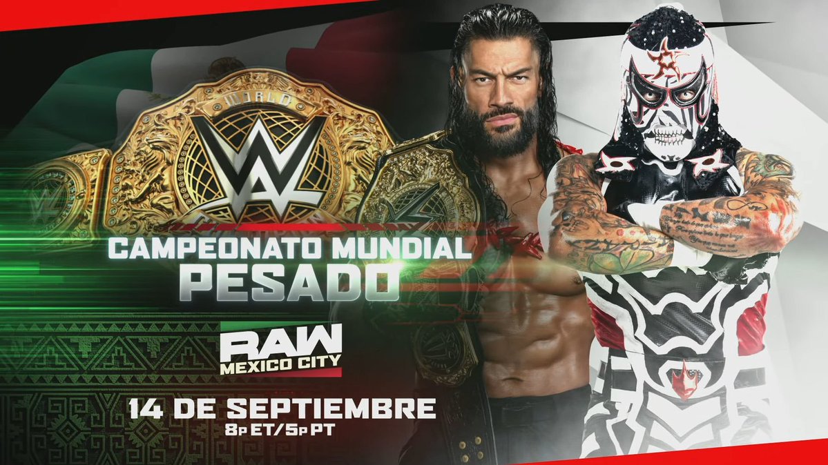 RolsoG's tweet photo. ROYCE KEYS Y SU GENTE LE CUESTAN LA LUCHA A ROMAN REIGNS

TENEMOS WAR GAMES LISTA Y PREPARADA

PENTA SE CONVIERTE EN NUEVO CAMPEÓN MUNDIAL DE LOS PESOS PESADOS

LA GIRA MÁS ÉPICA EN LA HISTORIA DE LA COMPAÑÍA

POR FAVOR Y GRACIAS @TripleH https://t.co/6xmmEwaxST