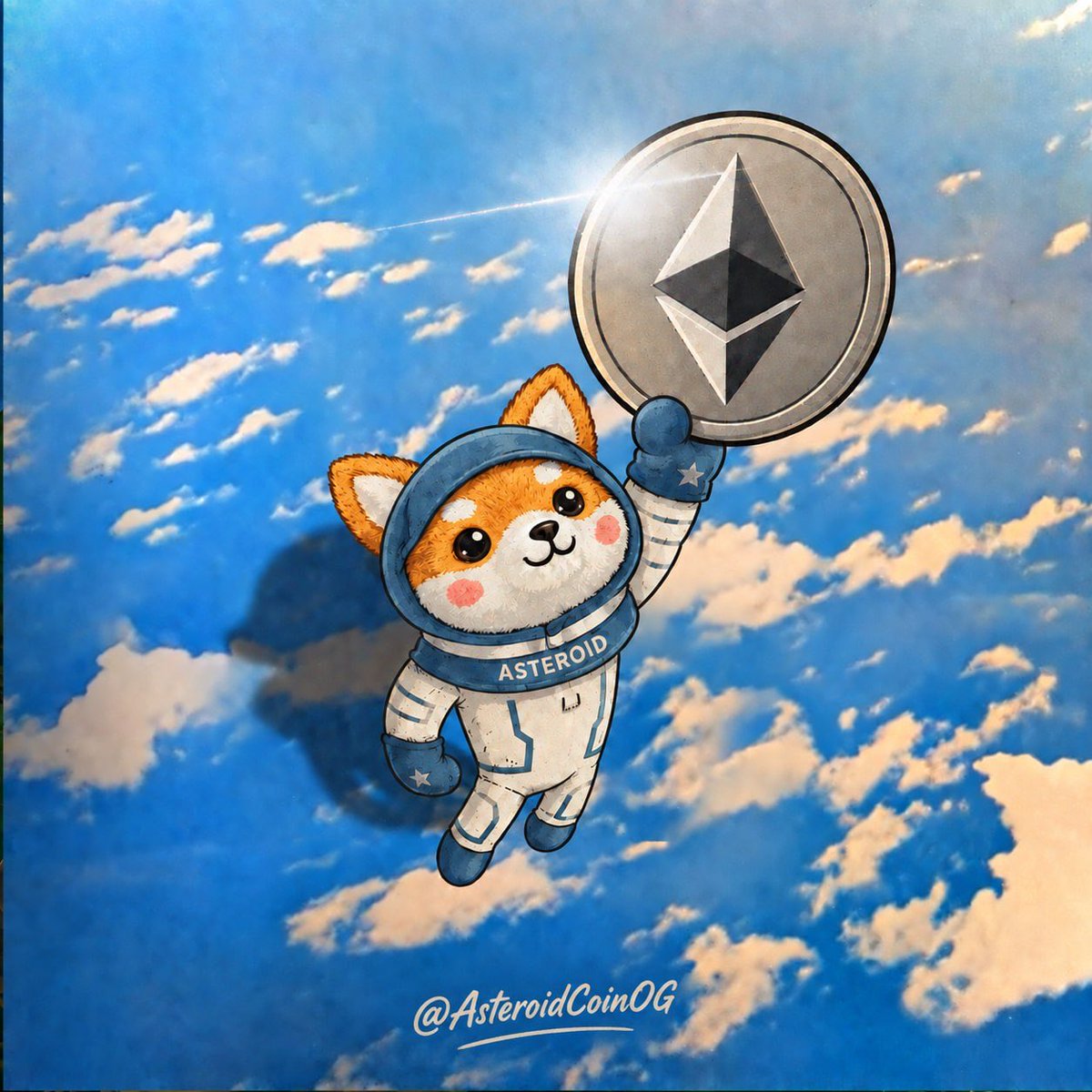 NeoOG_OnX's tweet photo. US Senate votes on the CLARITY Act Tuesday, Sept 15.

It's not final passage — it's a 60-vote cloture step. But here's what matters for us:

@ethereum is named outright as a digital commodity. CFTC, not SEC. The "is Ethereum a security" question dies.

ethereum:0xaff2565091e7207191dbe340b8528d02fa78d044 lives on Ethereum. Clear rails for the chain we chose. Every other token still gets judged on its own ie., team, control, decentralization.

We're an organically grown ERC-20. No cabal, no KOLs, no bundling. That's the kind of profile this bill was written for.

We are the OG ASTEROID @AsteroidCoinOG with IP rights in 60+ countries. 

@VitalikButerin @ethereumfndn