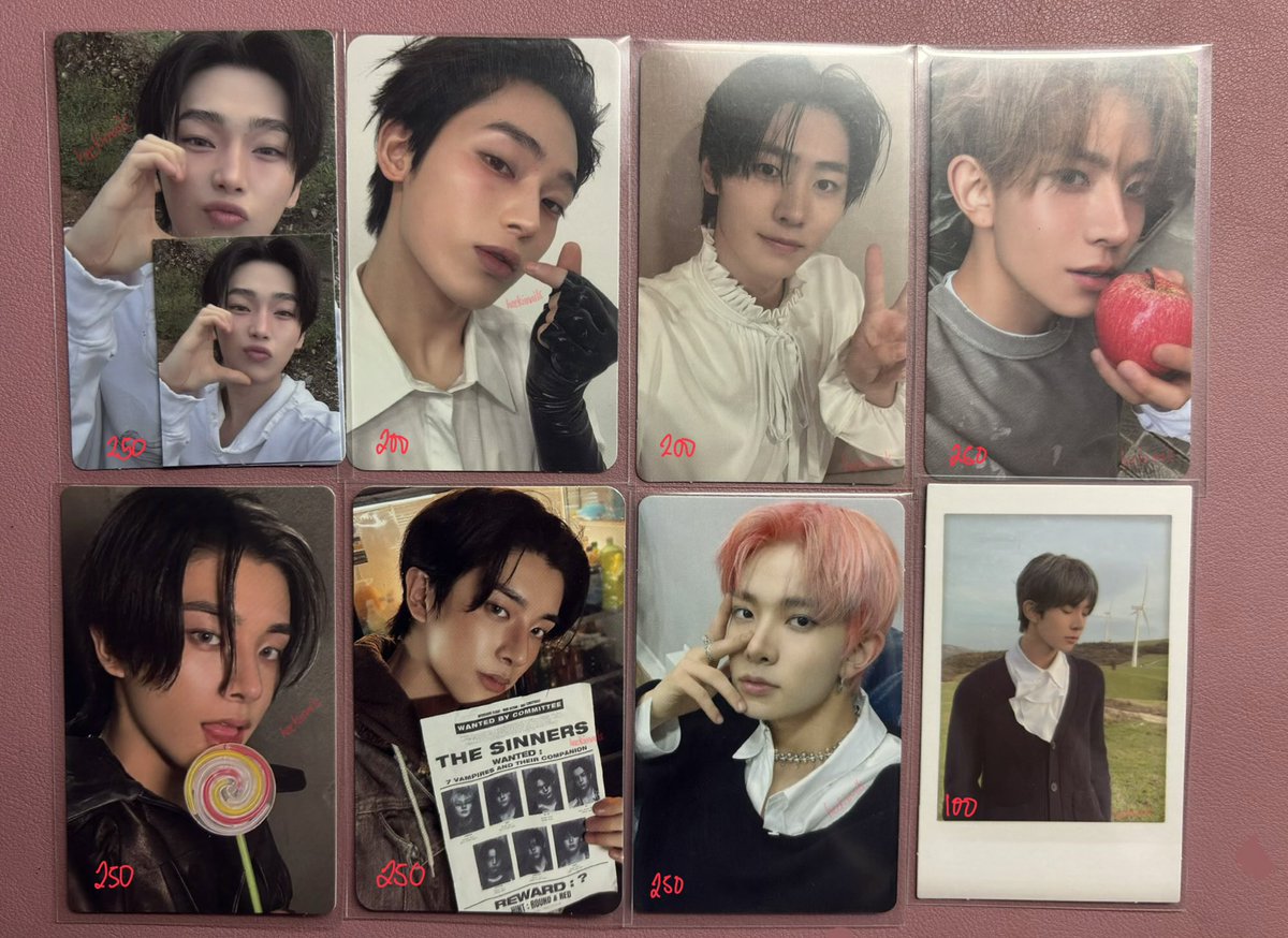 pjsaxi's tweet photo. wts lfb ph

enhypen random album pc (decluttering sale)
- check photo for prices
- no to lowball pls!
- will give official freebies if taking all (last pic)
- can give discount if getting more

dop: very flexible as long sure buyer
mod: ggx / or meet up on oct 3
dm pls! https://t.co/oQhnGaum3f