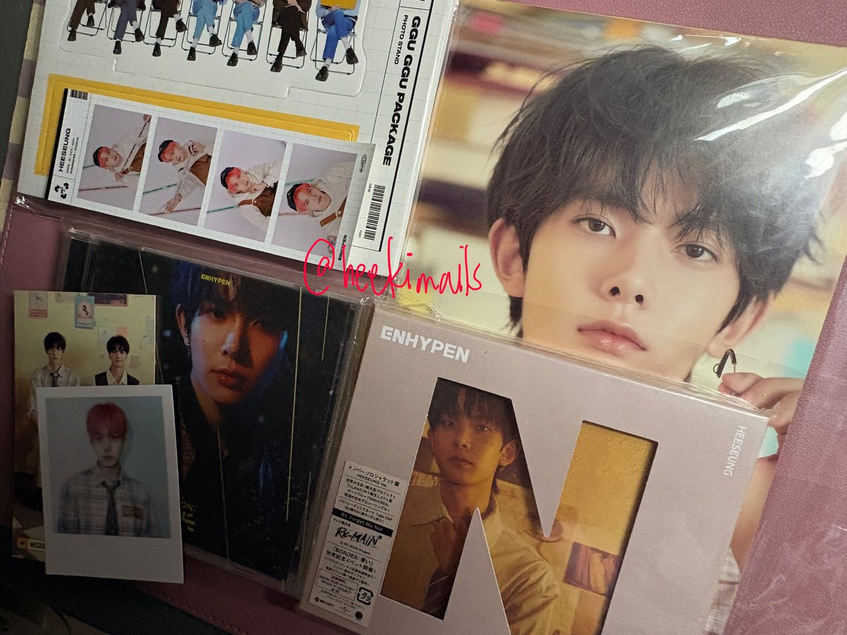 pjsaxi's tweet photo. wts lfb ph

enhypen random album pc (decluttering sale)
- check photo for prices
- no to lowball pls!
- will give official freebies if taking all (last pic)
- can give discount if getting more

dop: very flexible as long sure buyer
mod: ggx / or meet up on oct 3
dm pls! https://t.co/oQhnGaum3f