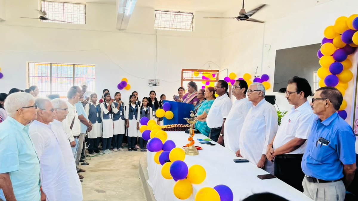 drsureshpdroy's tweet photo. 32वीं राष्ट्रीय बाल विज्ञान कांग्रेस - 2026 के जिला स्तरीय परियोजना प्रस्तुतिकरण का सफल आयोजन आज सरस्वती विद्या निकेतन (आदर्श विद्यालय), बी. पी. इंटर स्कूल, बेगूसराय के प्रांगण में उत्साहपूर्ण वातावरण में संपन्न हुआ।

#biharmlcelection #darbhangateachersconstituency #madhubani https://t.co/toXpZnwmo9