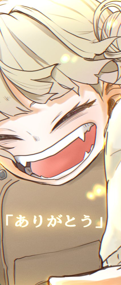 futabachpw's tweet photo. 「   たすけてくれて＿＿   」 https://t.co/Kgb10WrAKb