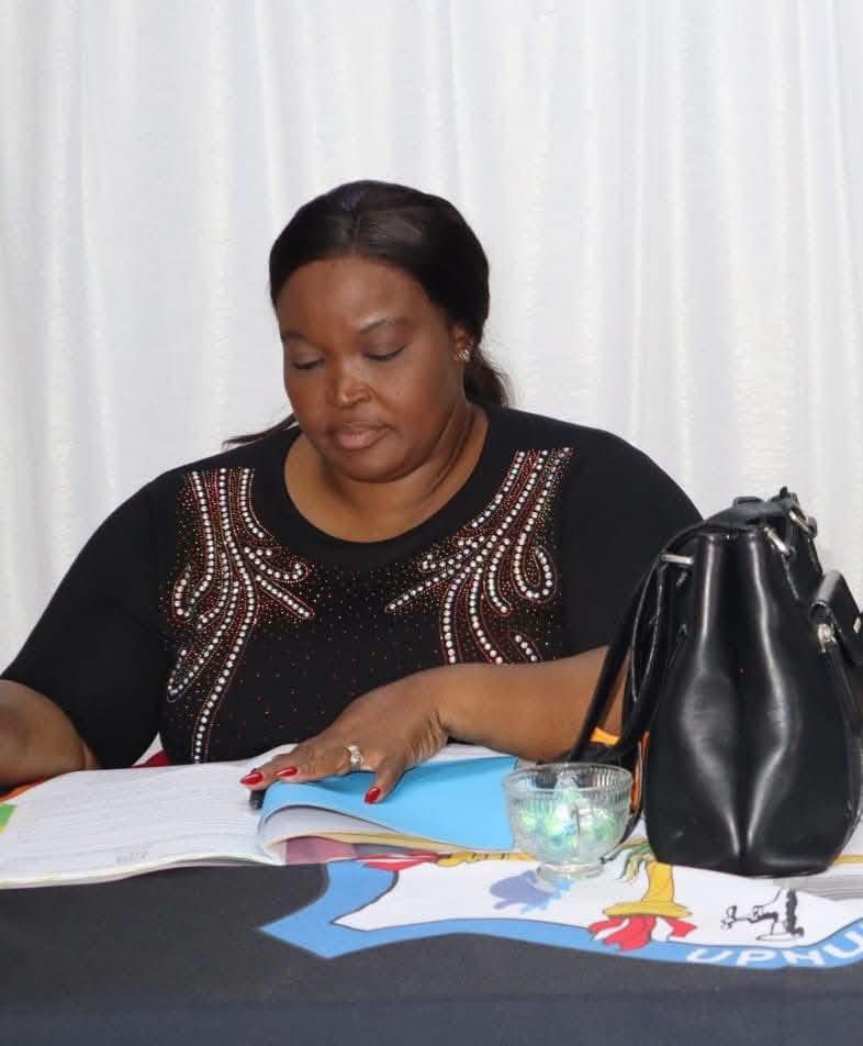 LadyAbahambe's tweet photo. Let's start here with Inqguza Hill Municipality corruption: This is ANC NEC member & Deputy Minister of Agriculture, Rosemary Capa. She & her family practically own Inqguza Hill Municipality, through such as her daughter Sibongile Vatsha in the second picture.

Sibongile Vatsha is the Speaker of Inqguza Hill Municipality, & the Deputy Chairperson of the ANC OR Tambo Region, of which the Inqguza Hill Municipality falls under this district.

Another of Rosemary Capa's daughter is Ntandokazi Capa, who is the MEC for Health in the Eastern Cape, but she continues to meddle in Inqguza Hill Municipality affairs. She's a former Mayor of Inqguza Hill Municipality. She's in the third picture posted here.

The Capa family practically owns Inqguza Hill Municipality, & is primarily responsible for the looting of this Municipality, so I will be digging & exposing all their shenanigans.

Unfortunately for the Capa family though, the ANC failed to submit the ward & mayoral candidates list for the Inqguza Hill Municipality, where Sibongile Vatsha was set to become the next mayor of Inqguza Hill Municipality, so the ANC is currently off the ballot.
By:#BaasKruger