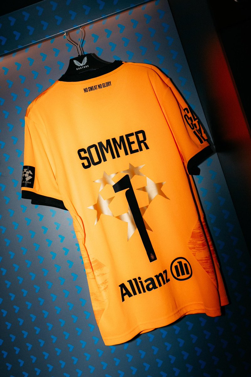 ClubBrugge's tweet photo. Clean sheet badge for Yann Sommer. ✨ https://t.co/LKvLcfGpox