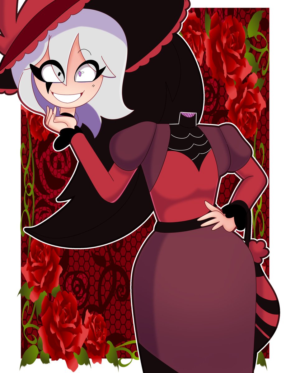 arts_carlo64917's tweet photo. Fhs hazbin hotel #HazbinHotelFanart #HazbinHotelRosie #Fnafhs https://t.co/ggTQBWoEF9