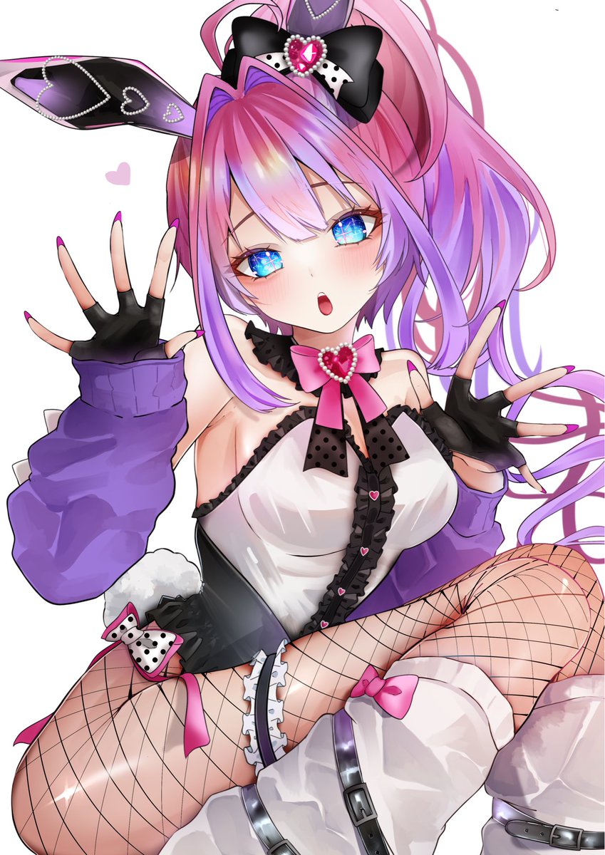 _honnoshiori_'s tweet photo. 地雷風バニーなヴィヴィちゃん🐰🖤
#ヴィヴィメイク https://t.co/wBwL1DSeXx