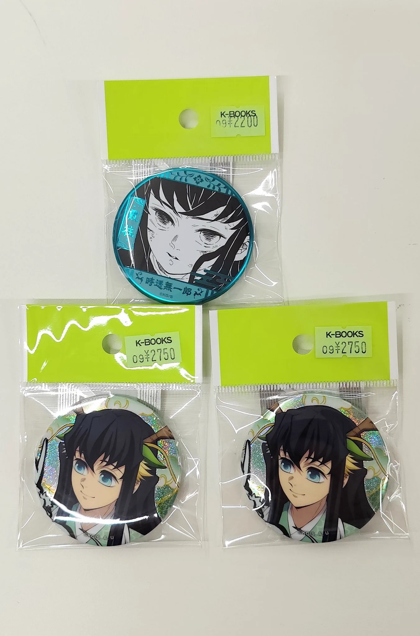 アニメK メモリアル缶バッジ 複製原画缶バッジ K-BOOKS セレクト館 on X: 