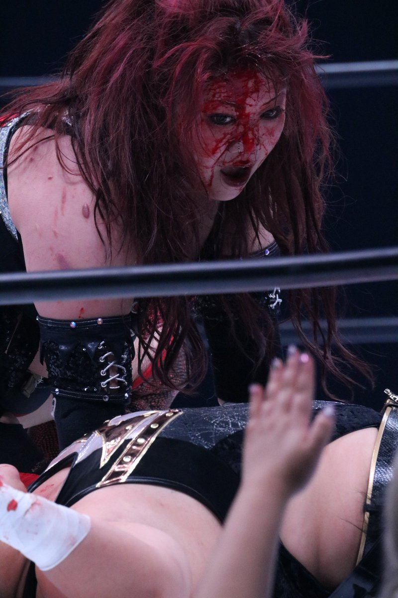 asheBD's tweet photo. ナツコと両想いのはりきりチャンピオン
カッコよかった！✨

#STARDOM #スターダム 
#鈴季すず #SuzuSuzuki 
#横浜武道館 https://t.co/y1LI4itlBn