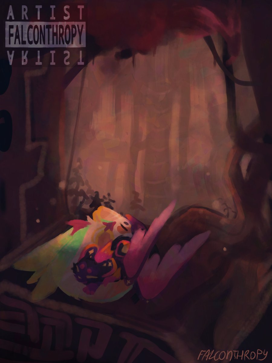 Falconthropy tweet picture