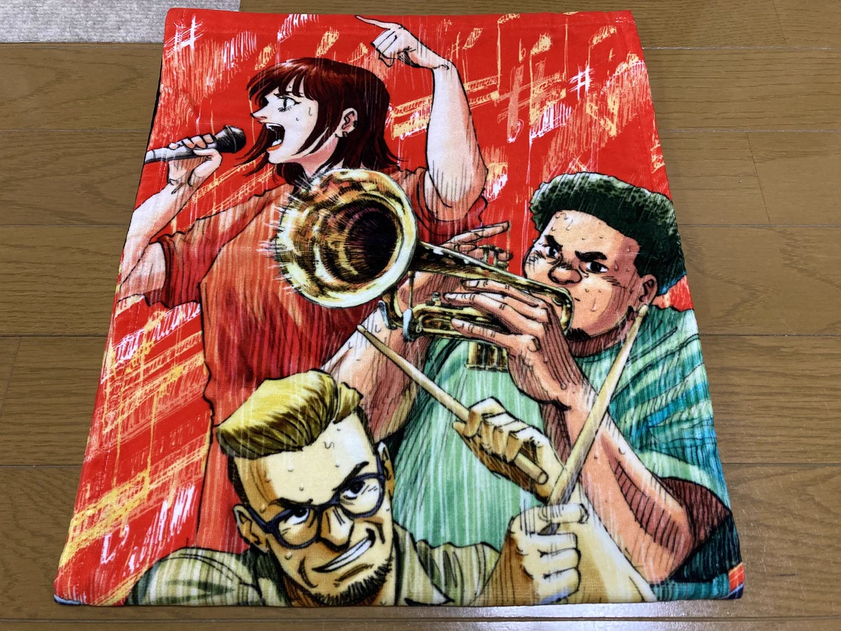 定禅寺ジャズフェス BLUE GIANT 直筆サイン入り複製原画（B） わっとさん on X: 