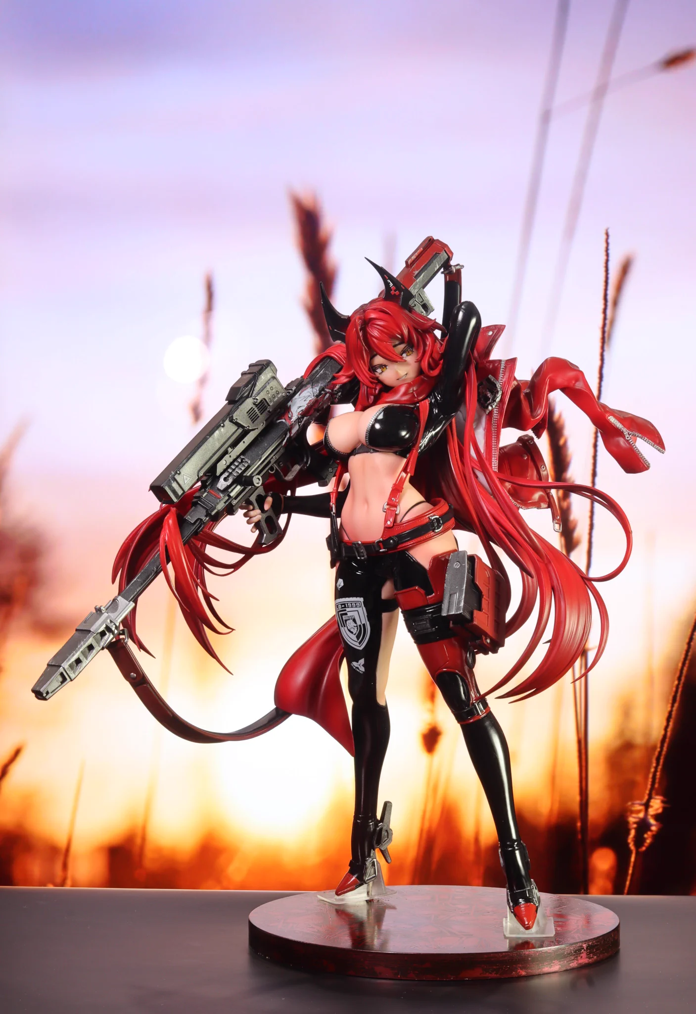 ●クープ デビルガールズ 1/6 ガレージキット フィギュア レッドデビル Angst_finisher on X: 